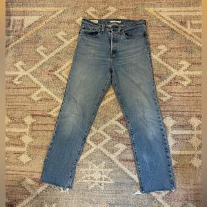 Levi's Wedgie Straight Jeans, s.27, Premium Collection